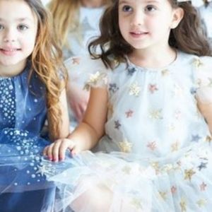 HALABALOO SEQUIN STAR DRESS